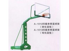 凹箱篮球架图2