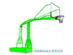 四轮移动式高档篮球架图2