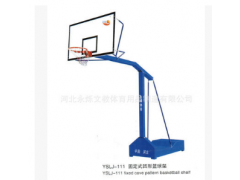 【专业生产健身器材 田径体操用品】全箱独臂篮球架 室内篮球架图2