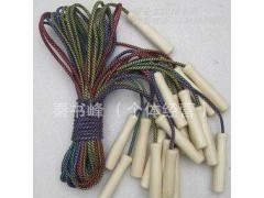 特价单人跳绳 木柄跳绳 编制跳绳 厂家直销图3