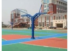 体育健身器材 篮球架 户外运动 固定式方管海燕图3