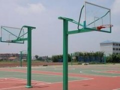 地埋式方管篮球架 低价篮球架系列 地埋方管篮球图2