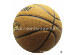 新品lanqiu篮球纯牛皮篮球水泥地耐磨真皮篮球手感好　批发图2