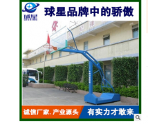 户外篮球架批发 标准成人移动篮球架 室外篮球架专业 价格实惠图3