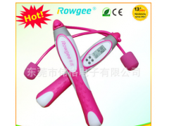 Rowgee乐吉电子计数跳绳无绳无线跳绳，厂家直销，一件包邮图3