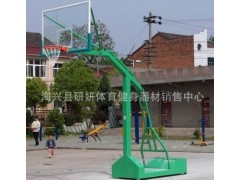 户外篮球架移动凹箱 小箱梯形篮架体育适用于学校等公共场所图2