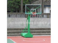 户外篮球架移动凹箱 小箱梯形篮架体育适用于学校等公共场所图3