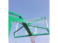 室外移动篮球架 户外标准成人篮球架 凹箱篮球架 可移动式篮球架图2