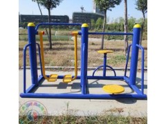 户外室外健身器材 小区公园广场健身路径 太空腰旋 扭腰漫步组合图3