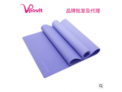 普为特POVIT 6MM单层单色双面防滑瑜珈垫 健身运动垫子P--985图2