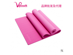 普为特POVIT 6MM单层单色双面防滑瑜珈垫 健身运动垫子P--985图3