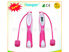 Rowgee乐吉电子计数跳绳无绳无线跳绳，厂家直销，一件包邮图3