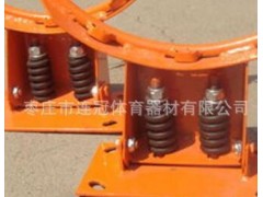 户外标准篮球框 弹簧实心篮筐 成人篮球板篮圈 弹簧篮圈图2