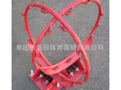 户外标准篮球框 弹簧实心篮筐 成人篮球板篮圈 弹簧篮圈图3