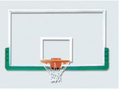 钢化玻璃篮球板 厂家直销 批发 户外篮球架篮板 国际标准透明安全图1