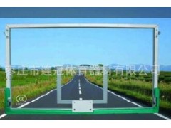钢化玻璃篮球板 厂家直销 批发 户外篮球架篮板 国际标准透明安全图2