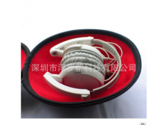 定做EVA包热压成型定型耳机包装盒多功能收纳盒抗压环保拉链硬包图3