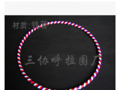 很划算的铁管呼啦圈藤条呼拉圈不可拆卸哗啦圈幼儿园健身学校公园图3