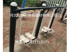 双人漫步机地埋式双我漫步健身器材体育器材健身路径体操田径器材图2