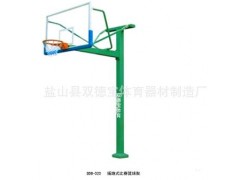 供应户外休闲篮球架 高级比赛移动篮球架 厂家批发插地篮球架图2