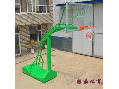 户外篮球架 标准篮球架 移动篮球架 室内外成人凹箱篮球架批发图3