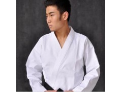 高品质纯棉空手道服 100%纯棉空手道服批发零售涤棉斜纹空手道服图3
