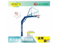 珠海斗门学校篮球架供应商图3