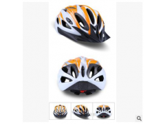 工厂直销自行车头盔 骑行头盔一体成型头盔户外骑行公路头盔