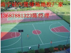 南宁室内运动球场铺设，气排球场地施工，羽毛球场塑胶地板图2
