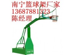 都安县篮球架火爆销售，体育器材销售点，河池篮球架总代理图3