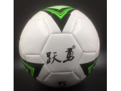 跃勇体育用品足球定制贴皮机缝手缝pu pvc4号5号足球生产厂家图3