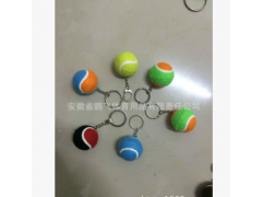 钥匙扣网球 宠物网球 礼品网球 礼赠品网球图3