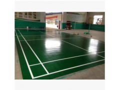 PVC塑胶运动羽毛球场 PVC塑胶运动场 PVC塑胶篮球场图2