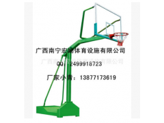 崇左市篮球架供应商，小箱150篮球架款式图2