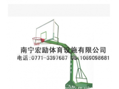 崇左市篮球架供应商，小箱150篮球架款式图3