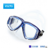 M2011游泳眼镜 成人男女儿童浮潜面罩 近视防雾潜水镜面镜