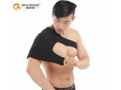 厂家定做运动护肩 可以调节护肩绑带 防护单肩拉伤健身护单肩带图2