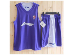 篮球服男运动套装夏双面穿比赛训练服无袖背心球服球衣团购图2