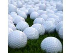 高尔夫球厂家 GOLF练习球 高尔夫双层练习球 空白图2