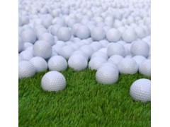 高尔夫球厂家 GOLF练习球 高尔夫双层练习球 空白图3