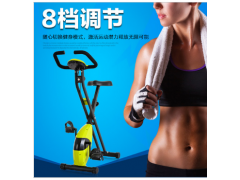 迈切尔-家用动感单车超静音室内健身器材脚踏磁控健身车运动自行图2