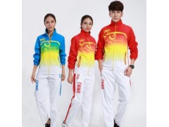 秋冬新款男女国家队出场服龙服领奖服中国运动套装男女外套图2