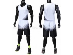 夏季透气快干胖子男子篮球服套装高质量双面口袋个性潮流运动球衣图2