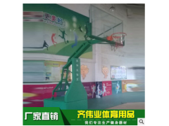 仿液压篮球架 户外移动篮球架厂家 成人篮球架包邮学校学生篮球架图3