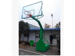 江西直销 户外大箱仿液压篮球架 移动篮球架图2