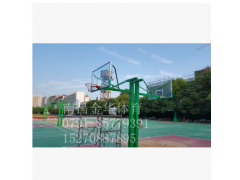 江西直销 户外大箱仿液压篮球架 移动篮球架图3