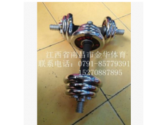 电镀哑铃手铃 男士10 /20kg/30/40kg可拆卸厂家直销健身器材爆款图2