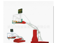 标准篮球架 单臂篮球架 湖北厂家供应 手动液压篮球架图3