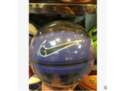 包邮正品Nike/耐克篮球真皮手感防滑水泥地耐磨室内外比赛通用7号图3