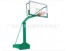厂家批发户外篮球架 标准篮球架 移动篮球架凹箱式专业篮球架批发图3